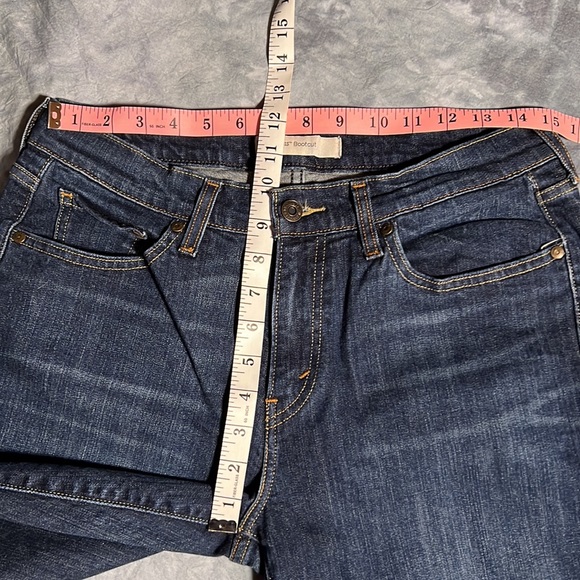 Levi’s 515 Bootcut Jeans, Women's size 10M - W30 L32 - Picture 5 of 16